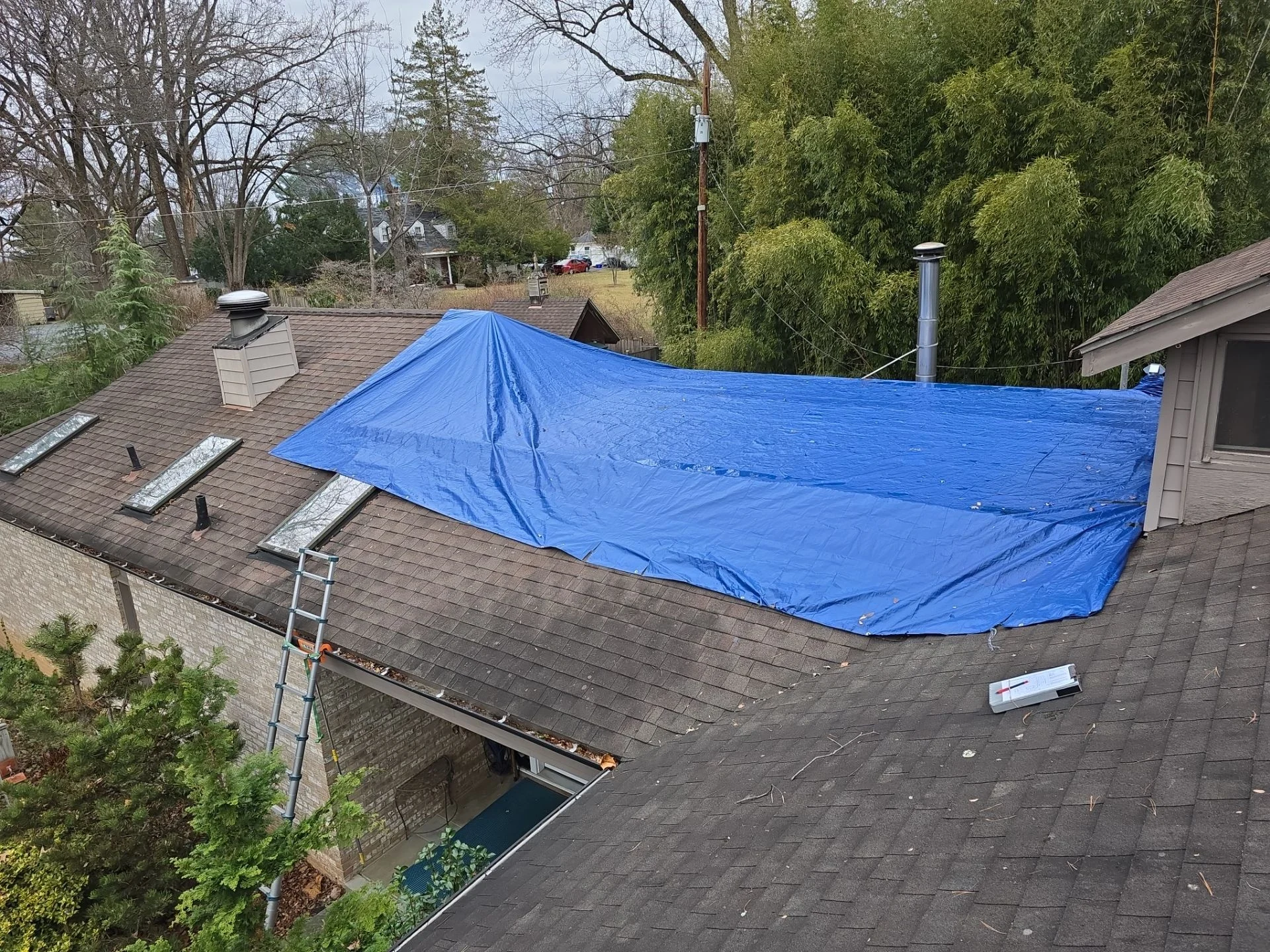 Hail Damage Roof Insurance Claims in Aurora, CO
