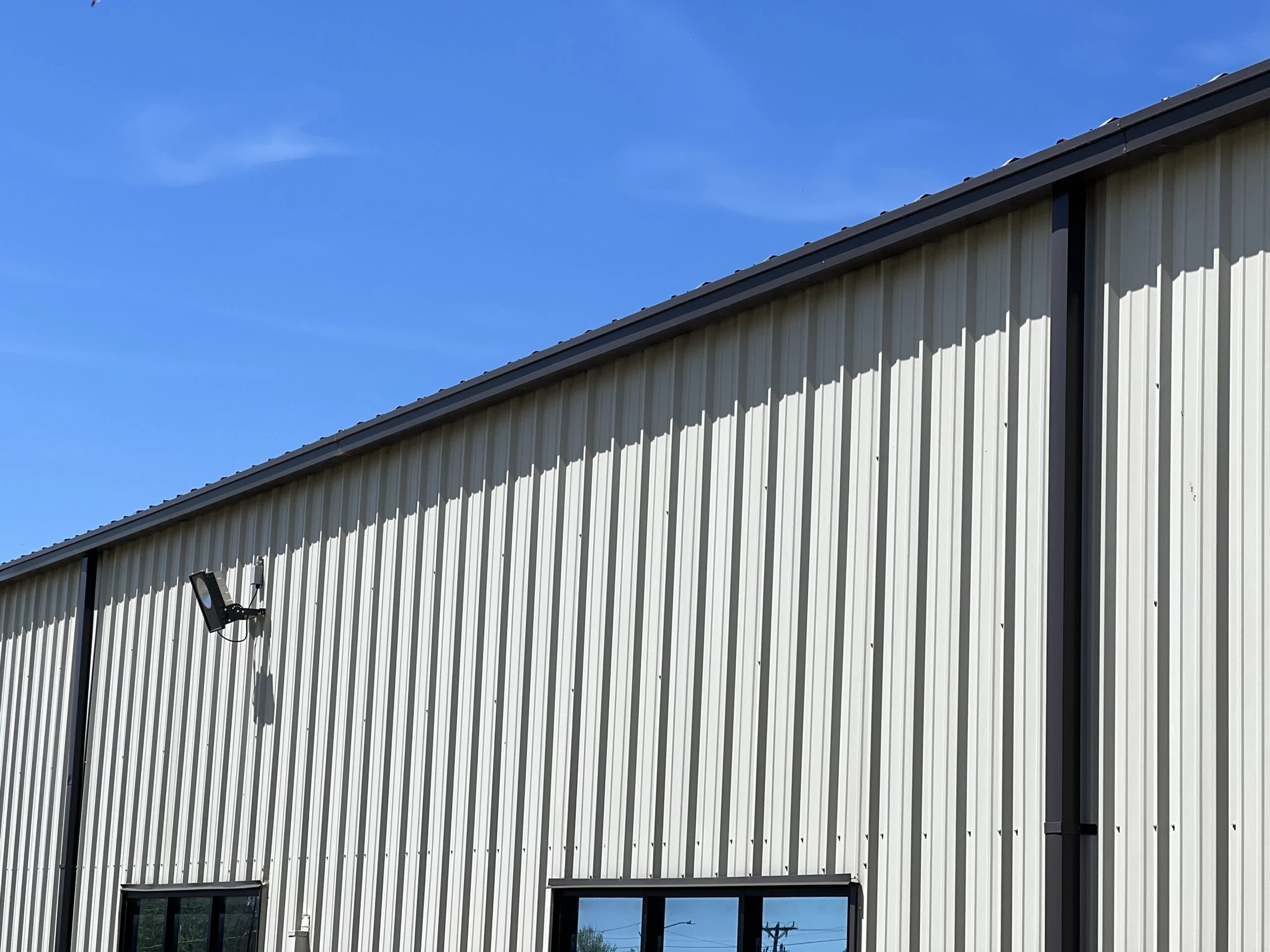 Metal R-Panel Roofing in Aurora, CO
