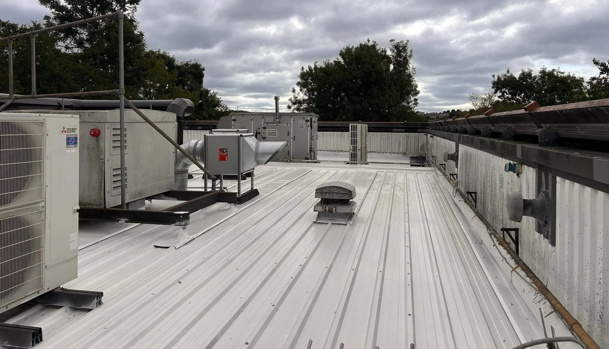 Silicone Coatings for Roofs That Won't Stop Holding Water